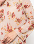 L/S TOP FLOWER CRT P