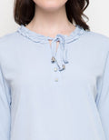 L/S TOP SWKK SOLID W