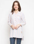 TRISET Blouse Fashion Stripe