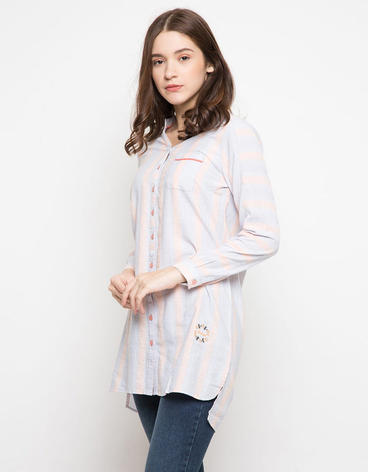 TRISET Blouse Fashion Stripe