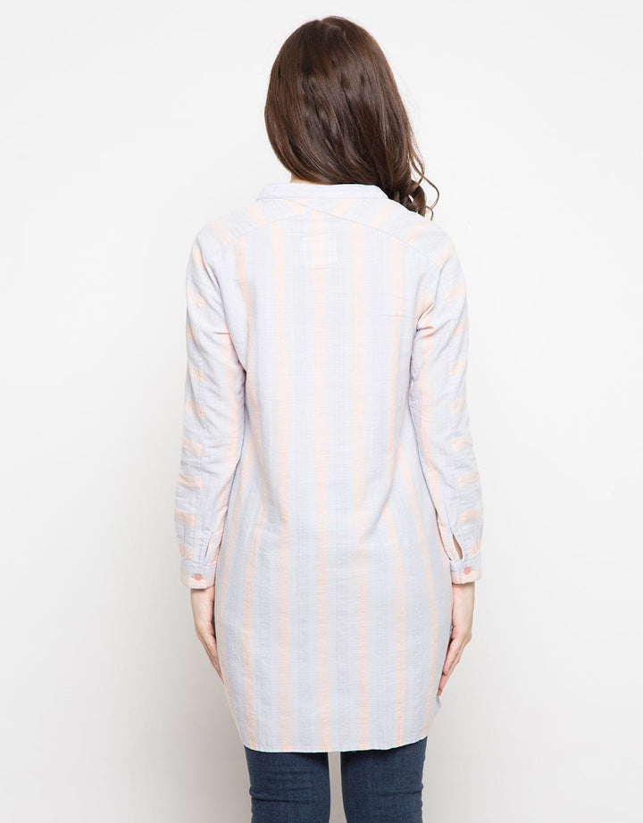 TRISET Blouse Fashion Stripe