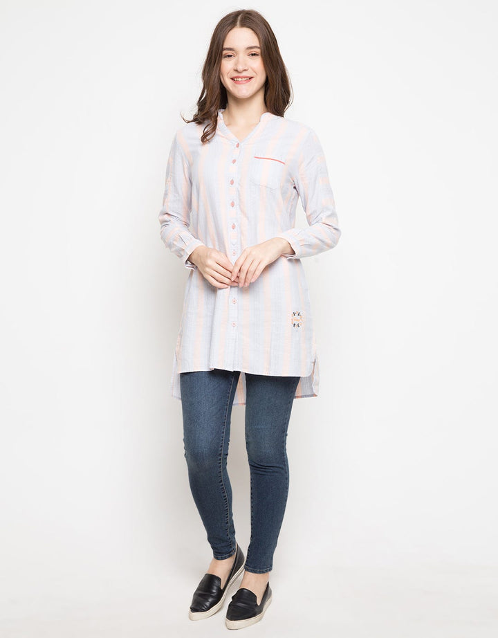 TRISET Blouse Fashion Stripe