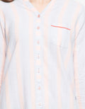 TRISET Blouse Fashion Stripe