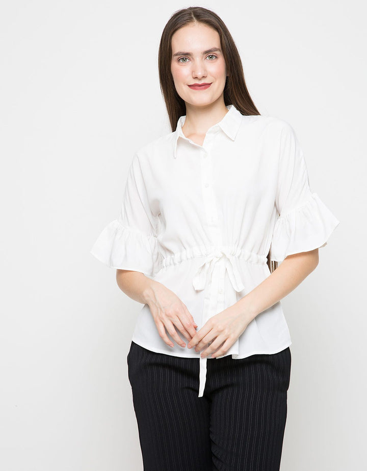 Eprise Blus Lengan Pendek Lexi