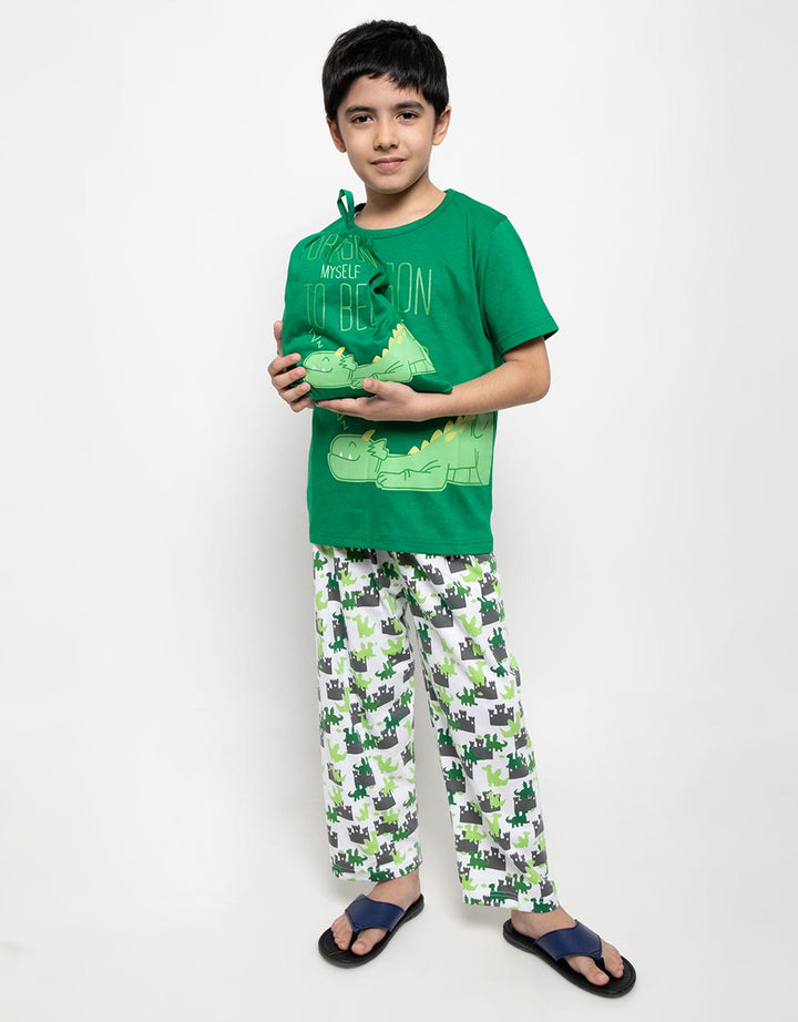 Boboo Boys Pajamas Dragon Myself To Bed