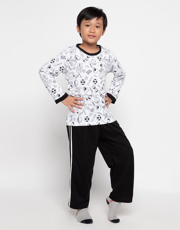 Boboo Boys Pajamas Home Run