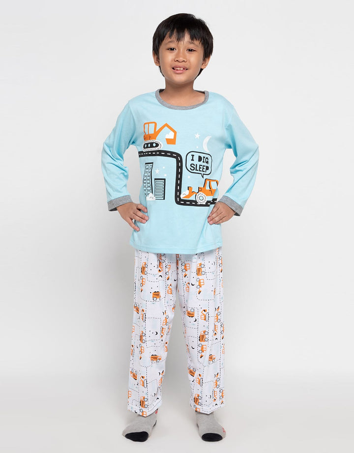 Boboo Boys Pajamas I Dig Sleep