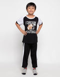 Boboo Boys Pajamas I Dream Of Football