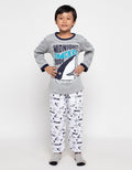 Boboo Boys Pajamas Midnight Snacker