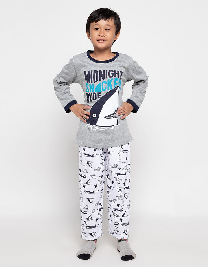 Boboo Boys Pajamas Midnight Snacker