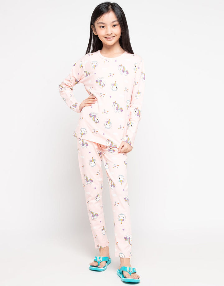 Boboo Kids Pajamas LSLP1