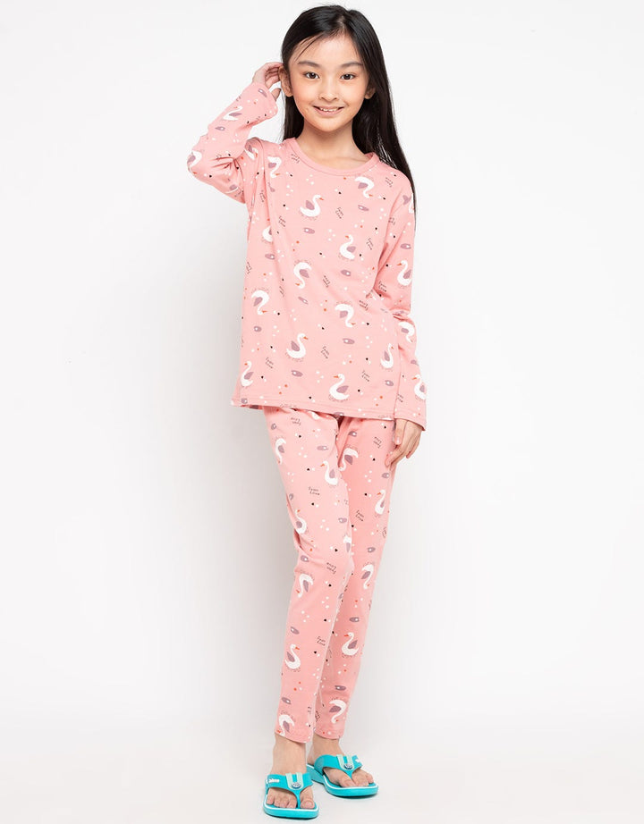 Boboo Kids Pajamas LSLP4