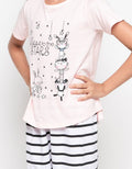 Boboo Girls Pajamas Close To The Star