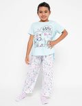 Boboo Girls Pajamas It's Milk Time