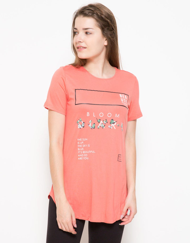 Bodytalk Bloom Diary T-Shirt