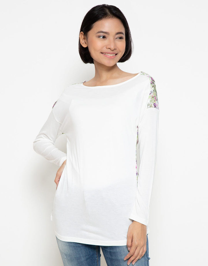 Bodytalk Blouse Motif Floral Bagian Samping