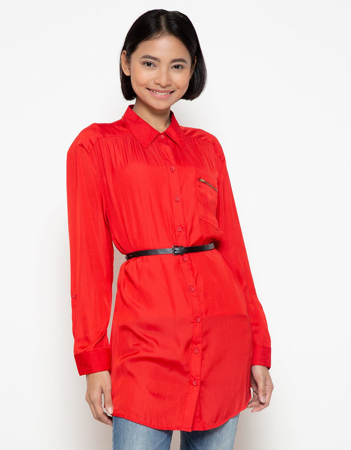 Bodytalk Blouse Wanita Ikat