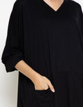 Bodytalk Dress Holy Tee V-Neck
