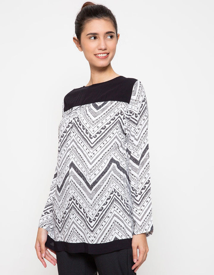 Bodytalk Blouse Wanita Blackzak