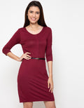 Bodytalk Bodycon Dress Simple Cut