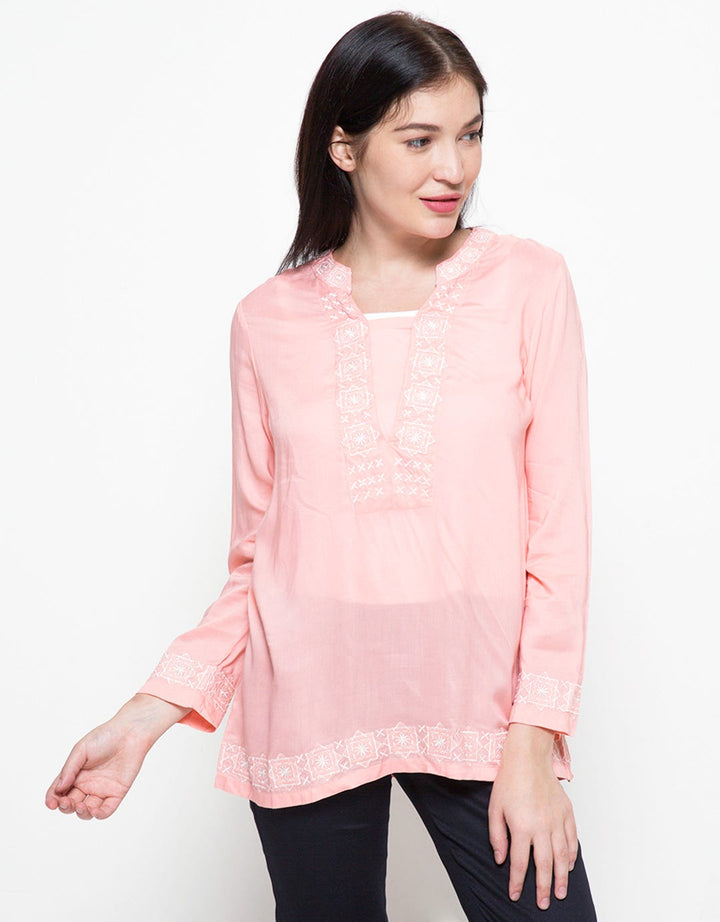 Bodytalk Gossamer Kemeja Tunik Wanita