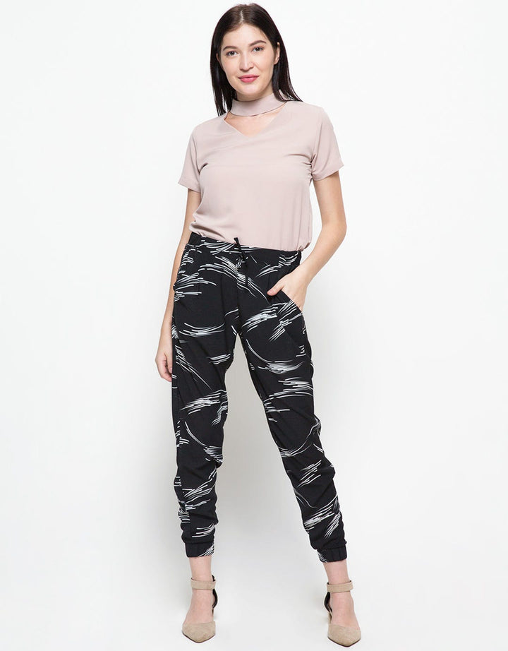 Bodytalk Jolie Relaxed Pants Wanita