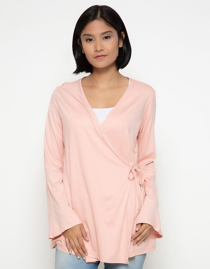 BODYTALK Blouse Lengan Panjang Lavia