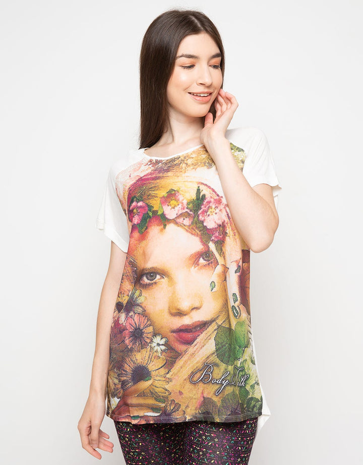 Bodytalk Tee Lady Land