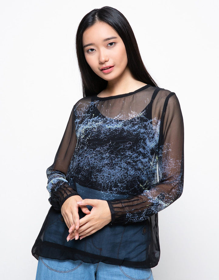 Bodytalk Women Glimmer And Inner Shirt