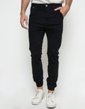 Bombboogie Celana Jeans Jogger Seri Raw Handmade