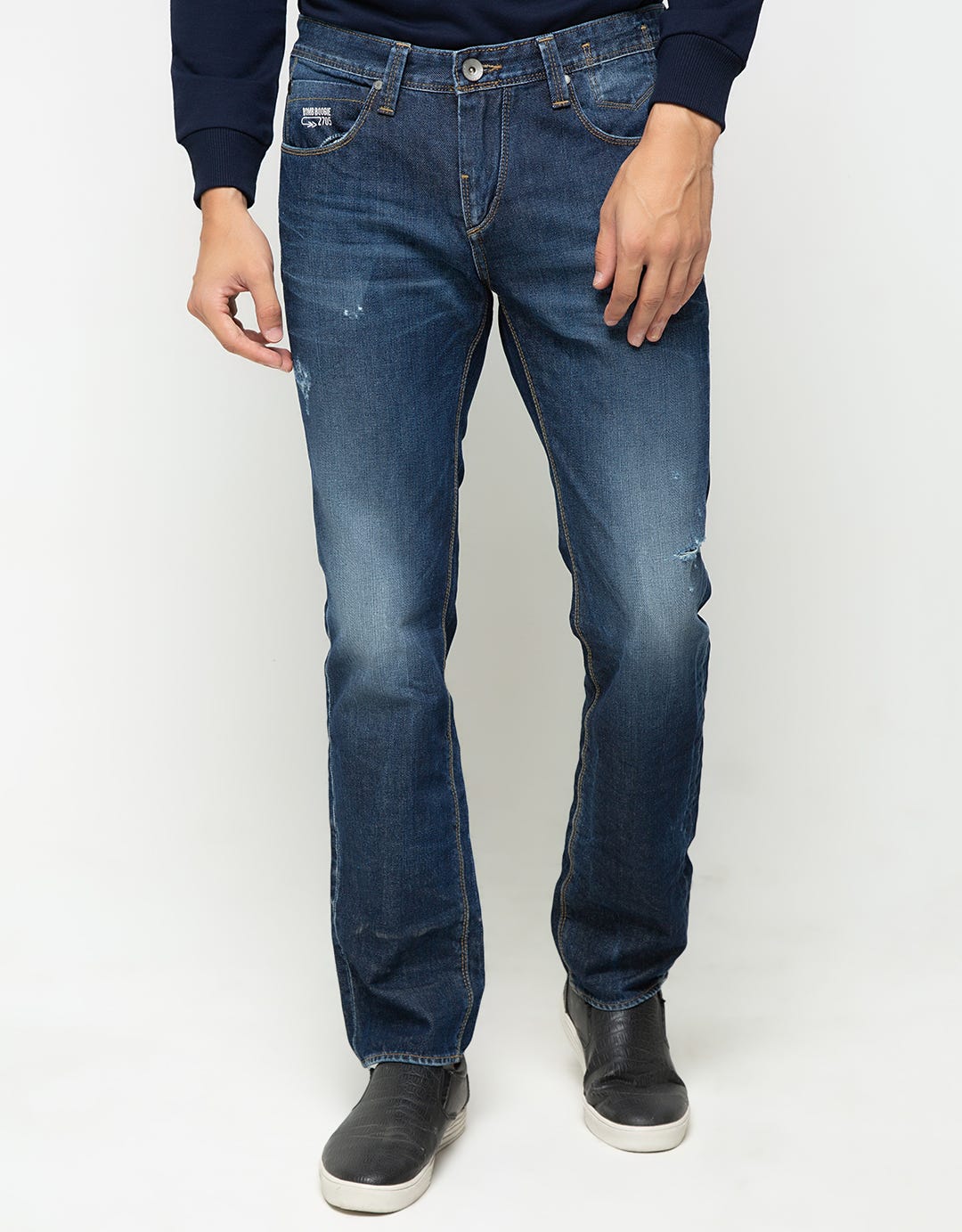 Bombboogie Celana Jeans Slim Fit 72 Series Raw Handmade