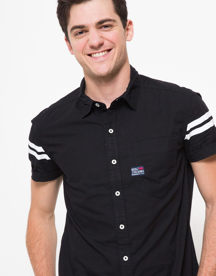 Bombboogie Men Jet Black Shirt