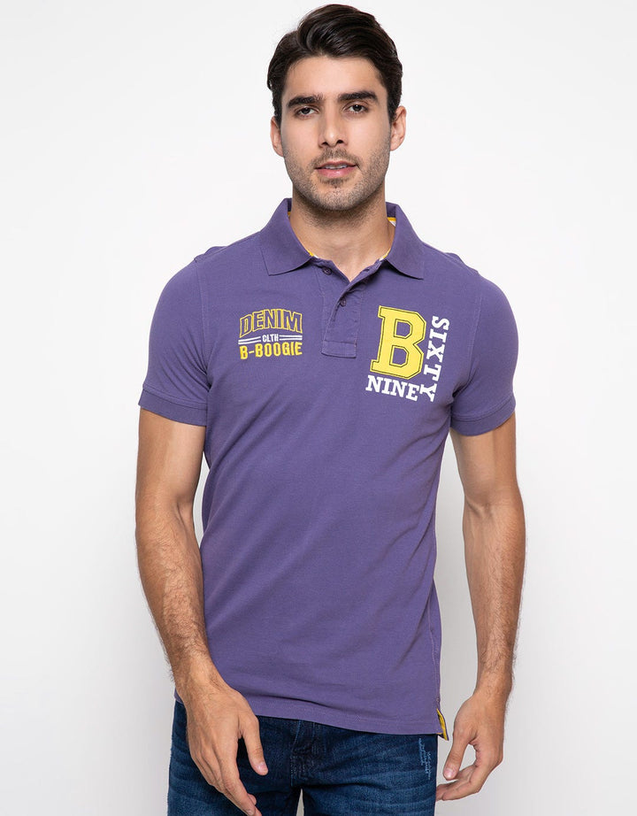 Bombboogie Polo Shirt Detail Bordir & Patch Brand