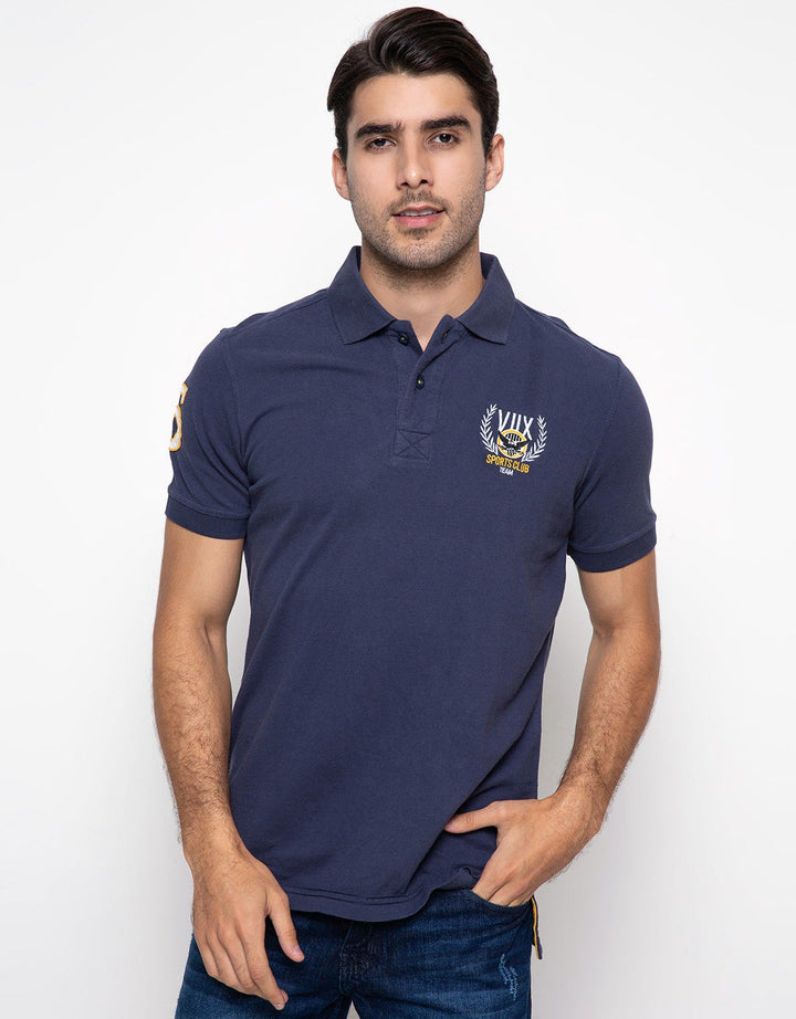 Bombboogie Polo Shirt Detail Bordir Emblem