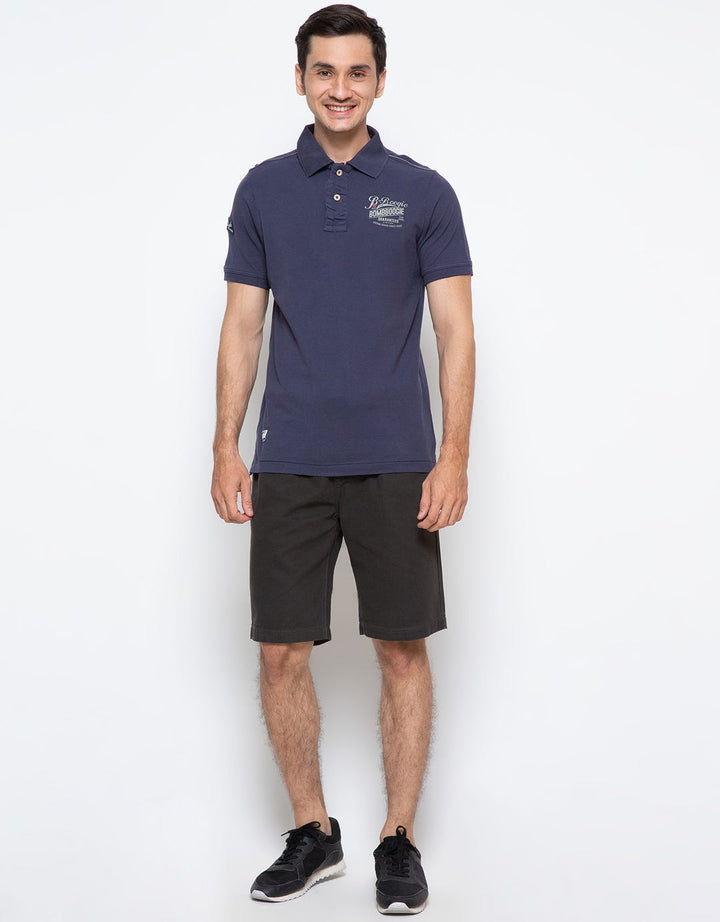 Bombboogie Weather Royal Polo Shirt