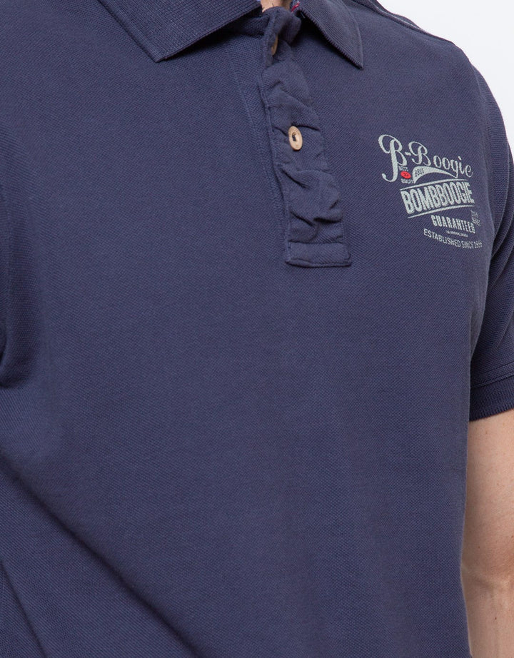 Bombboogie Weather Royal Polo Shirt