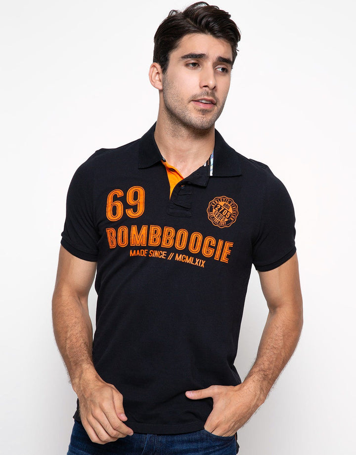 Bombboogie Men's Polo Shirt