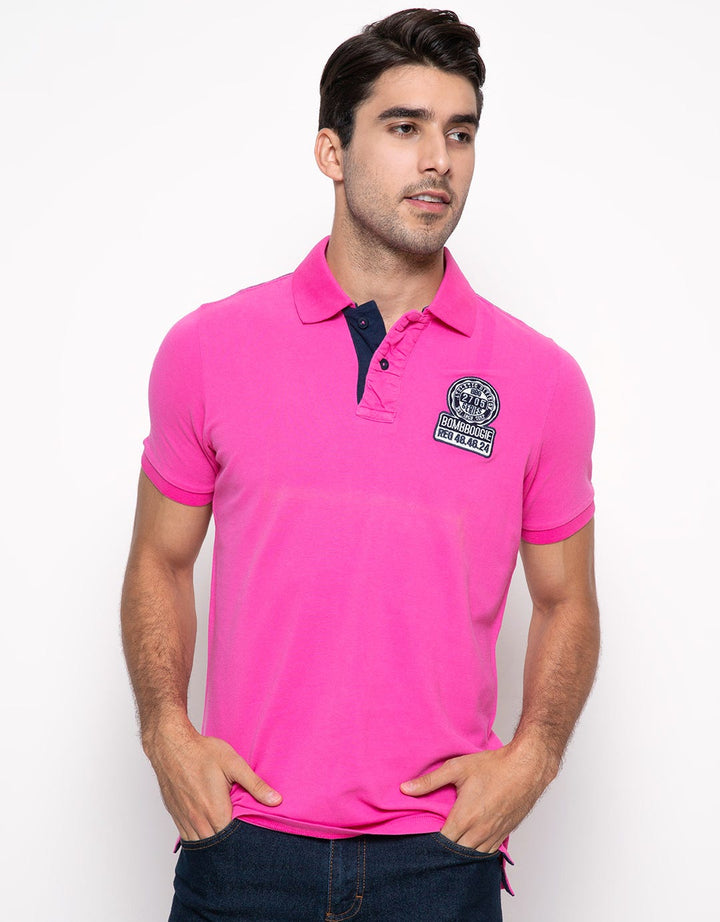 Bombboogie Polo Shirt Pria Muda