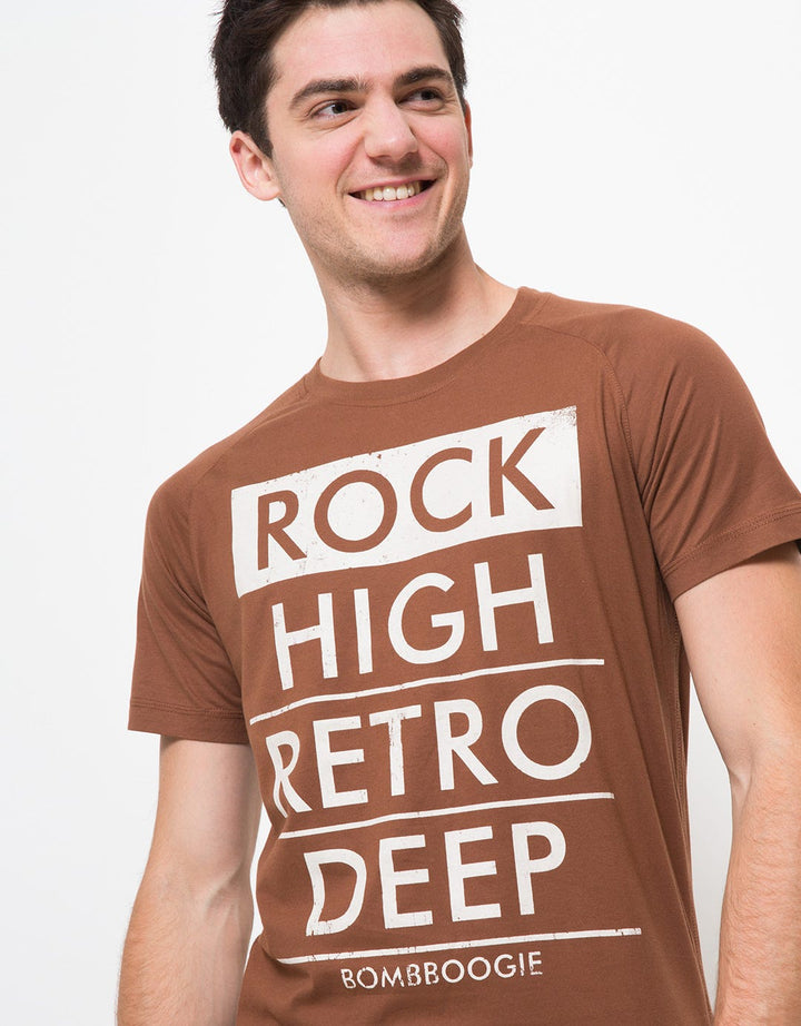 Bombboogie Rock High Retro Deep T-Shirt