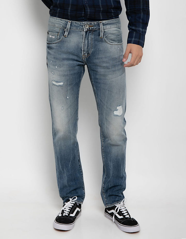 Bombboogie Slimfit A1 Series Raw Handmade