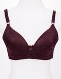 Cynthia Bra 3-4 Cup Lace No Wayer Press Foam Happer
