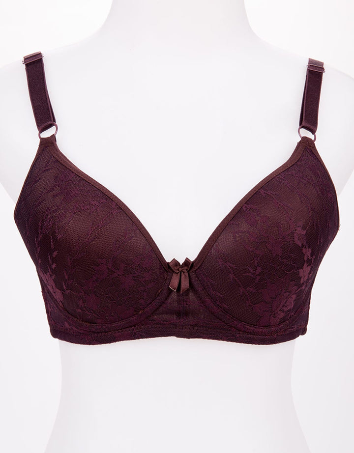 Cynthia Bra 3-4 Cup Lace No Wayer Press Foam Happer