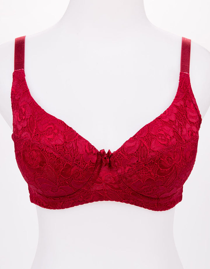 Cynthia Bra Full cup brukat ganjal busa lace irine
