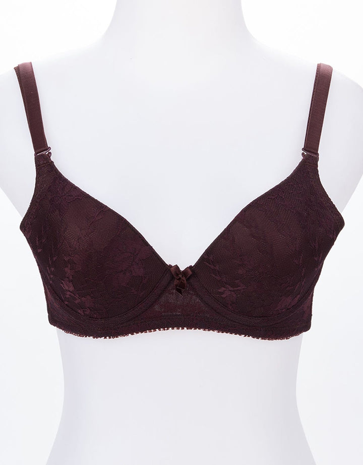 Cynthia Underwire Support Bra Wanita
