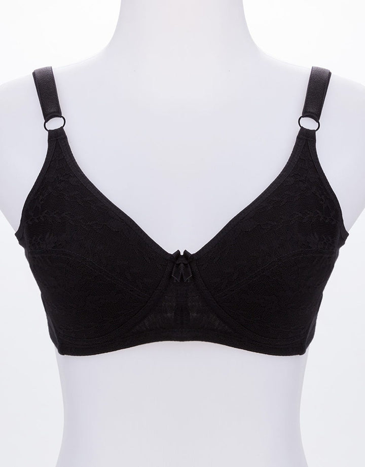 Cynthia 3/4 Soft Cup Bra Wanita