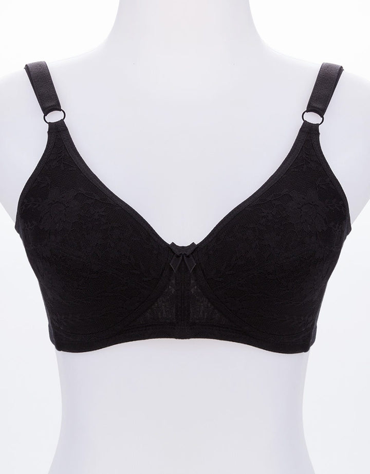 Cynthia 3/4 Soft Cup Bra Wanita