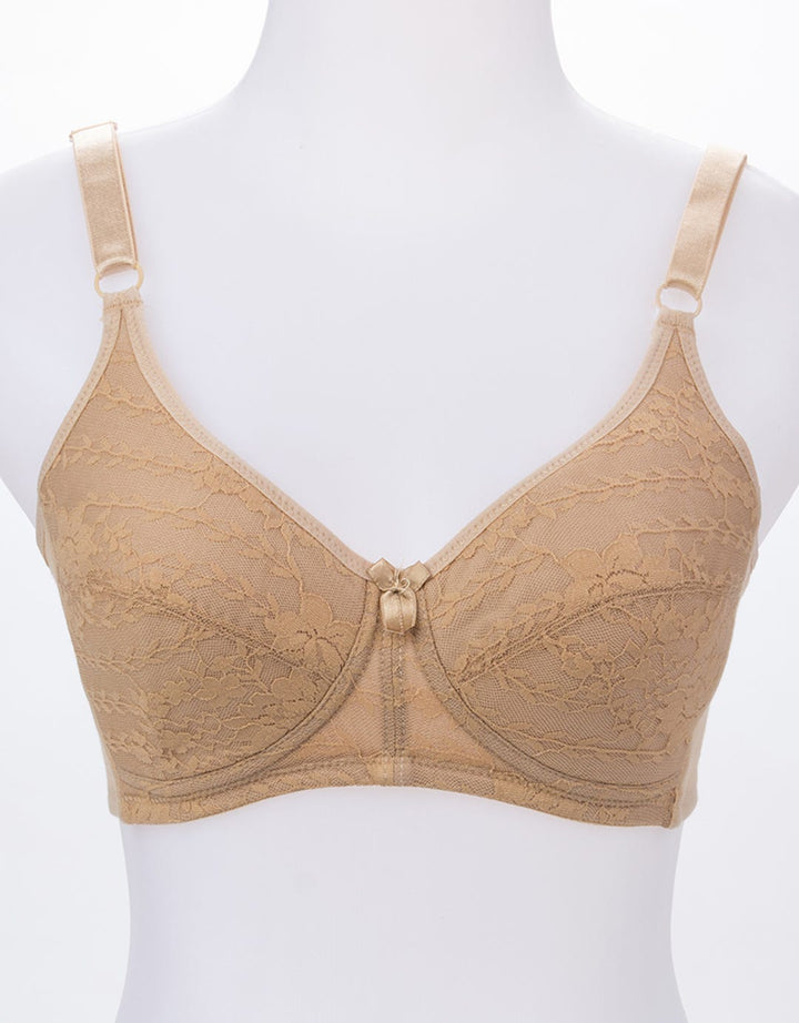 Cynthia 3/4 Soft Cup Bra Wanita