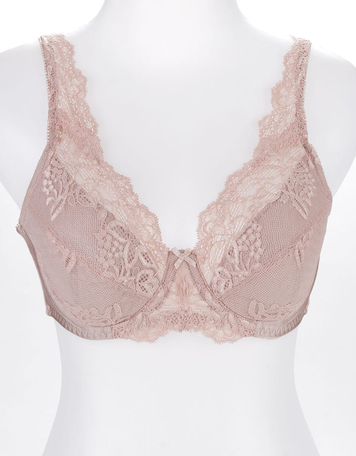 Tulip Lace Full Cup Wire Bra