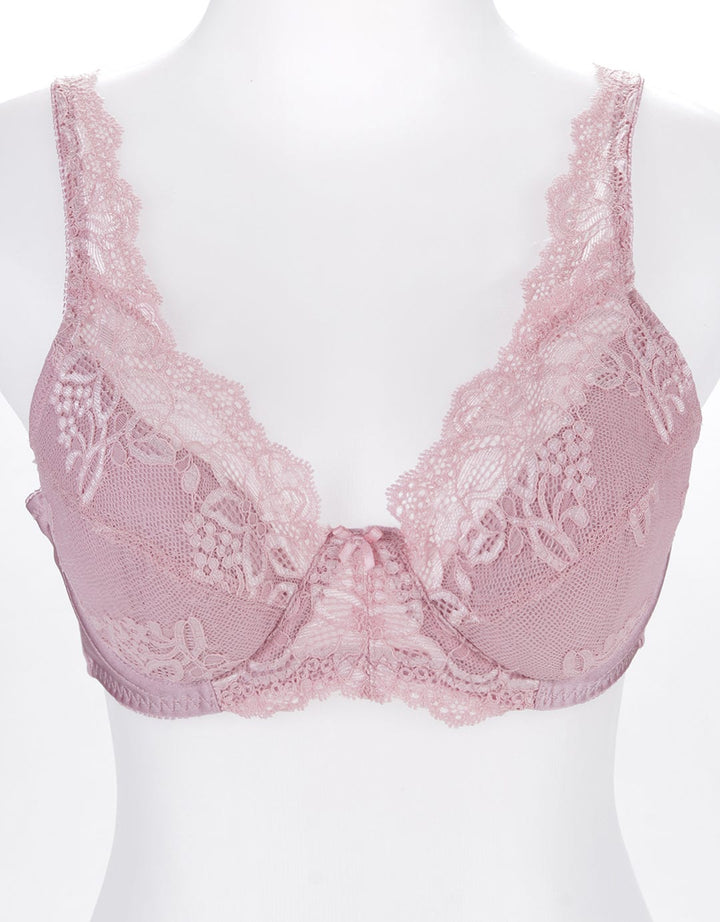 Tulip Lace Full Cup Wire Bra