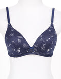 NW PRINT SPLASH BRA